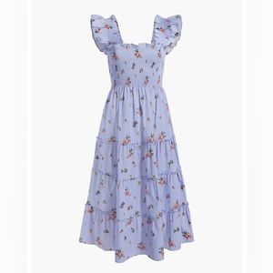 Hill house Nap Dress Lilac Ilat Sateen NWT Size M